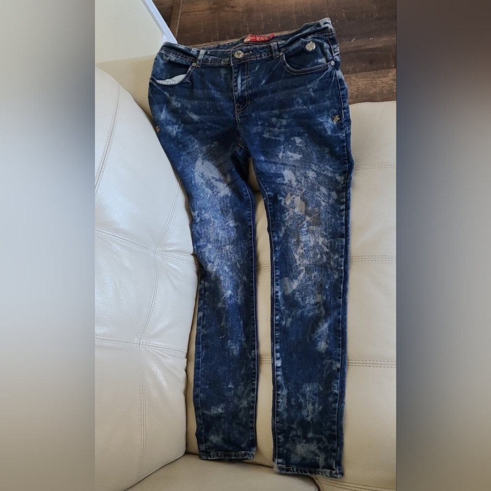 AppleBottom jeans Super Skinny Light Acid